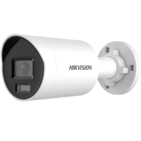 Camera de supraveghere Hikvision DS-2CD2046G2H-I2U/SL(2.8MM) (EF);311327168 Rezolutie 4MP Lentila fixa 2.8 mm Tehnologia AcuSense si DarkFighter Avertizare sonora si lumina stroboscopica cu led IR 60 de metri Alimentare PoE Microfon incorporat Slot card MicroSD Hik-Connect aplicatie (DS-2CD2046G2H-I2U/SL(2.8MM)(EF))