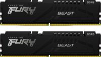 Memorie RAM Kingston DDR5 16GB 6000Mhz CL30 1.4V Dual Channel Kit Fury Beast Black EXPO (KF560C30BBEK2-16)
