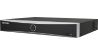 NVR Hikvision 8 canale 1U K Series AcuSense DS-7608NXI-K1(D); 1-ch@12 MP or 2-ch@8 MP or 4-ch@4 MP or 8-ch@1080p decoding capacity, H.265 +/H.265/H.264+/H.264, iesiri: HDMI/VGA, 1x SATA max 10TB pe HDD, alimentare: 12 VDC, 1.5 A, dimensiuni: 320 mm × 240 mm × 48 mm, greutate: 1kg. (DS-7608NXI-K1(D))