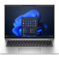 Laptop HP EliteBook 840 G11 cu procesor Intel Core U7-155U 12-Core (1.7GHz, up to 4.8GHz, 12MB), 14.0 inch WUXGA, Intel Graphics, 32GB DDR5, SSD, 1TB PCIe NVMe, Windows 11 Pro 64bit, Silver,3yw (9G0A9ET)