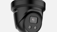 Camera supraveghere Hikvision IP turret DS-2CD2383G2-IU(2.8mm)BLACK, 8MP, culoare neagra, Acusens - filtrarea alarmelor false dupa corpul uman si masini, microfon audio incorporat, senzor 1/2.8" Progressive Scan CMOS, rezolutie 3840 × 2160@20fps, iluminare Color: 0.005 Lux @ (F1.6, AGC ON), B/W: 0 (DS-2CD2383G2-IUB2)