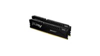Memorie RAM Kingston DDR5 64GB 5200Mhz CL40 1.25V Dual Channel Kit Fury Beast Black XMP (KF552C40BBK2-64)