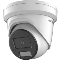 Camera de supraveghere IP Turret 4MP Powered by Darkfighter Hikvision DS-2CD2346G2H-IU(4MM)(EF), lentila fixa: 4mm, iluminare min.: Color: 0.0008 Lux @ (F1.0, AGC ON),B/W: 0 Lux cu IR: 30m, microfon incorporat, slot card de memorie: microSD/microSDHC/microSDXC card, up to 512 GB, alarma la (DS-2CD2346G2H-IU(4MM)(EF))