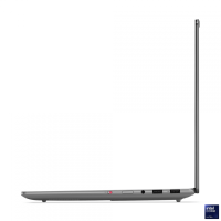 Laptop Lenovo Yoga Pro 7 14IAH10, 14.5" 3K (3000x1876) OLED 1000nits (peak) / 500nits (typical) Glossy / Anti-fingerprint, 100% DCI-P3, 120Hz, Eyesafe®, Dolby Vision®, DisplayHDR™ True Black 1000, Glass, Touch, X-Rite®, PureSight Pro, Intel® Core Ultra 9 285H, 16C (6P + 8E + 2LPE) / 16T, Max Turbo (83KF0034RM)