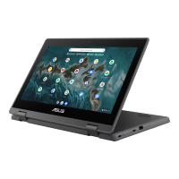 Laptop ASUS ChromeBook Flip, CR1100FKA-BP0398, 11.6-inch, Touch screen, HD (1366 x 768) 16:9,  Glossy display, Wide view, Intel® Celeron® N4500  Processor 1.1 GHz (4M Cache,  up to 2.8 GHz,  2 cores), 8G LPDDR4X on board, 64G eMMC,  2x USB 3.2 Gen 1 Type-A,  2x USB 3.2 Gen 1 Type-C support display (CR1100FKA-BP0398)