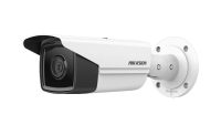 Camera supraveghere Hikvision IP bullet DS-2CD2T43G2-2I(2.8mm), 4MP, Acusens deep learning algorithms- filtrarea alarmelor false dupa corpul uman si masini, senzor: 1/3″ Progressive Scan CMOS, rezolutie: 2688 × 1520@25fps, iluminare: Color: 0.005 Lux @ (F1.6, AGC ON), 0 Lux cu IR on, lentila: 2.8mm (DS-2CD2T43G2-2I2)