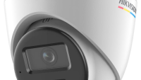 Camera de supraveghere IP Turret 2MP ColorVu Hikvision DS-2CD1327G2H- LIU(2.8MM), lentila fixa 2.8mm, iluminare: Color: 0.0005 Lux @ (F1.0, AGC ON),B/W: 0 Lux with IR: 30m, microfon incorporat, interfata: 1 x RJ45 10 M/100 M self-adaptive Ethernet port, alarma la evenimente: Motion detection (DS-2CD1327G2H-LIU(2.8MM))