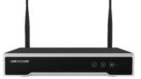 NVR 4 canale IP Hikvision DS-7104NI-K1/W/M(C), 4MP; rezolutie:4 MP/3 MP/1080p/UXGA /720p/VGA/4CIF/DCIF/ 2CIF/CIF/QCIF, Incoming/Outgoing bandwidth: 50/40 Mbps, decoding:4-ch@1080p (25 fps), 4-ch@4 MP (12 fps), compresie:H.265+/H.265/ H.264+/H.264, smart function: line crossing and intrusion (DS-7104NI-K1/W/MC)