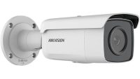 Camera supraveghere Hikvision IP bullet DS-2CD2T66G2-2I(4mm)C, 6MP, low- light powered by Darkfighter, Acusens deep learning algorithms- filtrarea alarmelor false dupa corpul uman si masini, senzor 1/2.4" Progressive Scan CMOS, rezolutie 3200 × 1800@30fps, iluminare Color: 0.003 Lux @ (F1.6, AGC (DS-2CD2T66G2-2I4C)