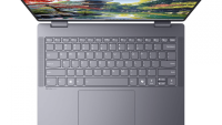 Laptop Lenovo IdeaPad 5 2-in-1 14IAL10, 14" WUXGA (1920x1200) IPS 300nits Glossy, 45% NTSC, 60Hz, TÜV Low Blue Light, Glass, Touch, Intel® Core Ultra 5 225U, 12C (2P + 8E + 2LPE) / 14T, Max Turbo up to 4.8GHz, 12MB, video Integrated Intel® Graphics, RAM 1x 16GB Soldered LPDDR5x-8000; Memory soldered (83KR002LRM)
