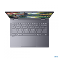 Laptop Lenovo IdeaPad 5 2-in-1 14IAL10, 14" WUXGA (1920x1200) IPS 300nits Glossy, 45% NTSC, 60Hz, TÜV Low Blue Light, Glass, Touch, Intel® Core Ultra 5 225U, 12C (2P + 8E + 2LPE) / 14T, Max Turbo up to 4.8GHz, 12MB, video Integrated Intel® Graphics, RAM 1x 16GB Soldered LPDDR5x-8000; Memory soldered (83KR002LRM)