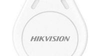 Tag mifare Hikvision DS-PT-M1, material PVC, ABS, dimensiuni: 41x32x3.5mm, culoare alba, pachet 25 bucati (DS-PT-M1-25BUC)