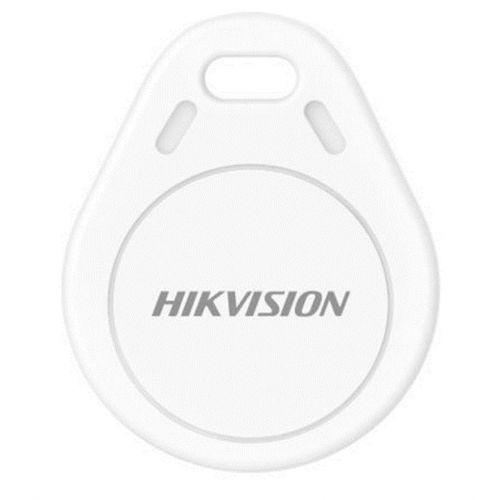 Tag mifare Hikvision DS-PT-M1, material PVC, ABS, dimensiuni: 41x32x3.5mm, culoare alba, pachet 25 bucati (DS-PT-M1-25BUC)