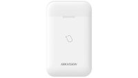 Cititor card wireless AX PRO Hikvision DS-PT1-WE; 868MHz two-way Tri-X wireless technology, distanta comunicare RF : 1200min camp deschis; coumincare bidirectionala, criptare: AES-128, Indicatori LED:  area (blue), fault(orange), arm(blue), disarm(green), alarm(red),signal (red/green), Operation (DS-PT1-WE)