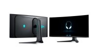 Monitor LED Gaming Dell Alienware AW3423DWF, 34inch, QD OLED, 0.1ms, 165Hz, negru (AW3423DWF)