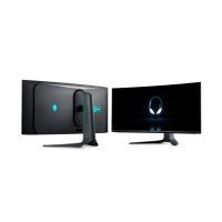 Monitor LED Gaming Dell Alienware AW3423DWF, 34inch, QD OLED, 0.1ms, 165Hz, negru (AW3423DWF)