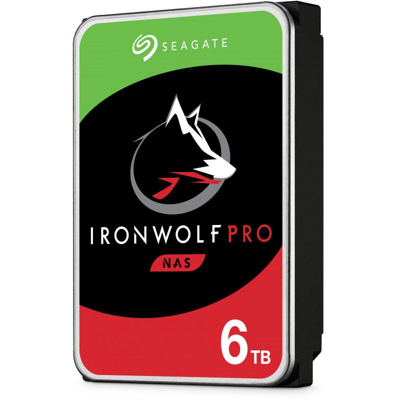HDD Seagate IronWolf Pro 6TB SATA-III 7200RPM 256MB (ST6000NT001)