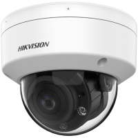 Camera de supraveghere Dome 2MP Hikvision DS-2CE50DF3T-VPLSZE(2.8-12MM), lentila varifocala: 2.8-12mm, iluminare: 0.0005 Lux @ (F1.28, AGC ON), 0 Lux cu lumina alba: 60m,  IR: 60m, iesire: TVI, microfon incorporat, alimentare: 12 VDC±25%/PoC.at, Max. 7.4 W, protectie: IP67, IK10, dimensiuni: Ø121.5 (DS-2CE50DF3T-VPLSZE(2.8-12MM))