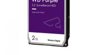HDD Surveillance WD Purple, 2TB, 5400RPM, SATA III (WD22PURZ)