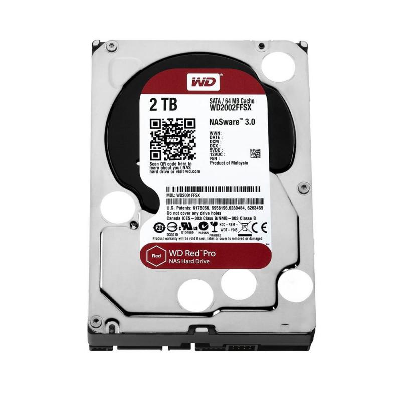 HDD WD Red Pro rev.2 2TB SATA-III 7200RPM 64MB (WD2002FFSX)