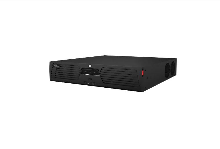 NVR Hikvision 16 canale DS-9616NI-M8; 320Mbps Bit Rate Input Max(up to 16-ch IP video), 8 SATA interfaces, alarm I/O: 16/9, 2U case, 19" (DS-9616NI-M8)