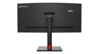 Monitor Lenovo ThinkVision T34w-30, 34" (3440x1440) WLED, Anti-glare, Curvature: 1500R, Speakers: Modular Soundbar Support, View Angle (H / V): 178° / 178°, Response Time: 4 ms (Extreme mode) / 6 ms (Typical mode), Color Support: 16.7 Million, Refresh Rate: 60Hz, Brightness: 350 nits, Contrast (63D4GAT1EU)