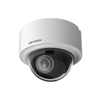 Camera supraveghere Hikvision DS-2DE3404W-DE(T5),4MP;rezolutie 2560 × 1440,iluminare Color: 0.005 Lux @ (F1.5, AGC ON), B/W: 0.001 Lux @ (F1.5, AGC ON);Day & Night: IR cut filter; Zoom: 4 × optical, 16 × digital; Lentila varifocala: 2.8-12 mm;PTZ: Pan 350°, Tilt 0° to 90°;Video (DS-2DE3404W-DE(T5))