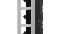 Panou frontal pentru 3 module videointerfon modular Hikvision DS-KD- ACF3/S; permite conectarea a 3 module de videointerfon modular; montare incastrata; material otel inoxidabil, doza de plastic inclusa; dimensiuni:337.8mm x 124mm x 4mm; (DS-KD-ACF3/S)