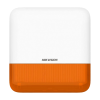 Sirene de exterior wireless AXPRO Hikvision DS-PS1-E-WE(Orange Indicator), frecventa de operare: 868 MHz, comunicare bidirectionala Tri-X wireless protocol, distanta de comunica RF: 1600metri, criptare: AES-128, 2 x tamper, Strobe light BLUE, nivel sonor: 110 dB, 3 tipuri de sonerii de alarma (DS-PS1-E-WE-O)