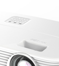 Videoproiector Acer P1358i, WXGA 1280* 800. up to WUXGA 1920* 1200, 5.000 lumeni, 16:10/ 16:9/ 4:3, 20.000:1, zoom 1.3x, lampa 5.000- 15.000 ore, 27 dB, boxa 10W, Component Video (D-sub), 2* HDMI, Composite Video (RCA), PC audio, USB (Wireless dongle, Hidden Type A2.0), DC Out (5V/1.5A, USB Type A) (MR.JYG11.001)