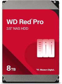HDD WD RED PRO 3.5 8TB SATA-III 7200rpm 256MB (WD8005FFBX)