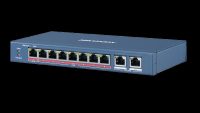 Switch Hikvision DS-3E0310HP-E, 8-port, PoE (DS-3E0310HP-E)
