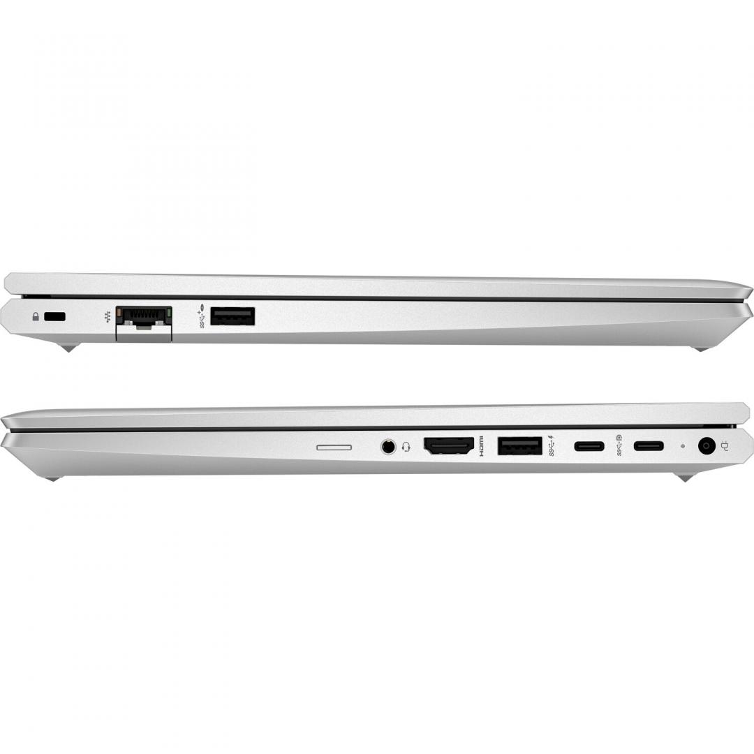 Laptop HP ProBook 440 G10 cu procesor Intel Core i7-1355U 10-Core (1.7GHz, up to 5.0GHz, 12MB), 14 inch FHD, Intel Iris Xe Graphics, 16GB DDR4, SSD, 512GB PCIe NVMe, Windows 11 Pro 64bit, Pike Silver, 2yw (7L733ET)