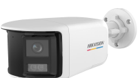 Camera de supraveghere Bullet 3K Hikvision DS-2CE12KF3TP-DLS, lentila fixa 2.8mm, iluminare min: 0.0005 Lux @ (F1.0, AGC ON), 0 Lux cu lumina alba, IR 20m, lumina alba 40m, microfon incorporat, alimentare: 12 VDC ± 25%, max. 8.9 W, protectie: IP67, dimensiuni: 234.46 mm × 103.58 mm × 76.01 mm (DS-2CE12KF3TP-DLS)