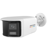 Camera de supraveghere Bullet 3K Hikvision DS-2CE12KF3TP-DLS, lentila fixa 2.8mm, iluminare min: 0.0005 Lux @ (F1.0, AGC ON), 0 Lux cu lumina alba, IR 20m, lumina alba 40m, microfon incorporat, alimentare: 12 VDC ± 25%, max. 8.9 W, protectie: IP67, dimensiuni: 234.46 mm × 103.58 mm × 76.01 mm (DS-2CE12KF3TP-DLS)