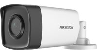 Camera supraveghere Hikvision Turbo HD bullet DS-2CE17D0T-IT5F(3.6mm) (C), 2MP, senzor CMOS, rezolutie 1920 × 1080@30fps, iluminare: 0.01 Lux @ (F1.2, AGC ON), 0 Lux with IR, lentila fixa: 3.6mm, unghi vizualizare: horizontal FOV: 79.6°, vertical FOV: 43.5°, diagonal FOV: 93.7° , distanta IR (DS-2CE17D0T-IT5F3C)
