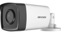 Camera supraveghere Hikvision Turbo HD bullet DS-2CE17D0T-IT5F(3.6mm) (C), 2MP, senzor CMOS, rezolutie 1920 × 1080@30fps, iluminare: 0.01 Lux @ (F1.2, AGC ON), 0 Lux with IR, lentila fixa: 3.6mm, unghi vizualizare: horizontal FOV: 79.6°, vertical FOV: 43.5°, diagonal FOV: 93.7° , distanta IR (DS-2CE17D0T-IT5F3C)