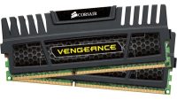 Memorie RAM Corsair Vengeance, DIMM, DDR3, 8GB (2x4GB), CL9, 1600MHz (CMZ8GX3M2A1600C9)
