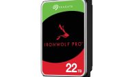 HDD Seagate IronWolf Pro 22TB SATA-III 7200RPM 512MB (ST22000NT001)