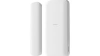 Contact magnetic wireless AXPRO Hikvision DS-PDMCS-EG2-WE, frecventa operare: 868 MHz, transmisie:  Tri-X Wireless, criptare: AES-128, distanta comunicare: 1200 m in camp deschis, metoda de detectie: deschidere contact, SSI(Signal Strength Indicators), Environment Temperature Indication, indicator (DS-PDMCS-EG2-WE)