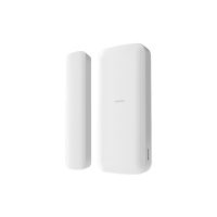 Contact magnetic wireless AXPRO Hikvision DS-PDMCS-EG2-WE, frecventa operare: 868 MHz, transmisie:  Tri-X Wireless, criptare: AES-128, distanta comunicare: 1200 m in camp deschis, metoda de detectie: deschidere contact, SSI(Signal Strength Indicators), Environment Temperature Indication, indicator (DS-PDMCS-EG2-WE)