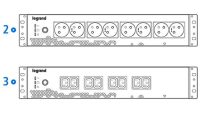 UPS Legrand Keor PDU monofazat, 800VA/480W, 8x IEC C13, technologie off- line, conexiune USB HID, capacitate baterie 12V/9AH, 230V, dimensiuni 440x150x88mm, greutate 5kg (000000000000310331)