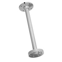 Suport pentru montaj pe tavan Hikvision DS-1271ZJ-140, material aliaj de aluminiu, dimensiuni: Φ 150 mm × 545 mm, greutate: 1254 g (DS-1271ZJ-140)