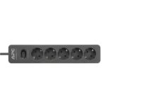 APC Essential SurgeArrest 5 Outlet Black (PME5B-GR)