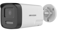Camera de supraveghere Bullet 2MP Hikvision DS-2CE17D0T-LTS(2.8MM), lentila fixa 2.8mm, iluminare min: 0.01 Lux @(F1.6, AGC ON), 0 Lux cu lumina alba, IR 40m, lumina alba 40m, iesire TVI, alimentare: 12 VDC ± 25%, max.9 W, protectie: IP67, dimensiuni: 211 mm × 83.5 mm × 80.7 mm, greutate: 425g (DS-2CE17D0T-LTS(2.8MM))
