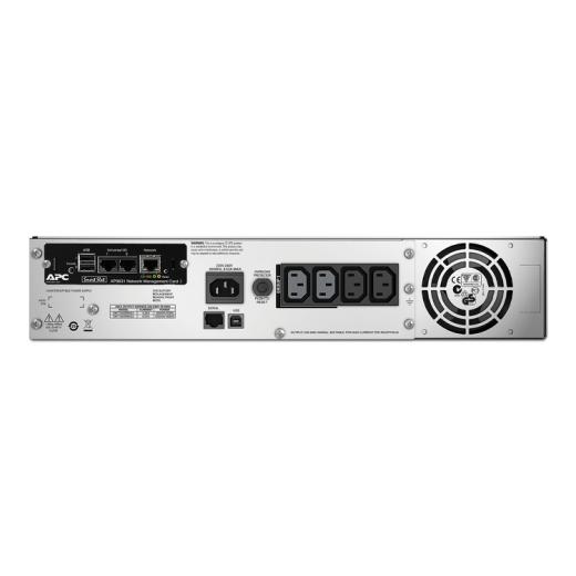 UPS APC Smart-UPS SMT line-interactive / sinusoidala 1500VA / 1000W 4conectori C13 rackabil 2U, baterie APCRBC133, optional extinderegarantie cu 1/3 ani, Smart Conect (WBEXTWAR1YR-SP- 03/WBEXTWAR3YR-SP-03), placa retea inclusa (SMT1500RMI2UNC)
