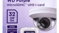 Card de Memorie Micro Secure Digital Card Western Digital, 32GB, Clasa 10, Purple (WDD032G1P0C)