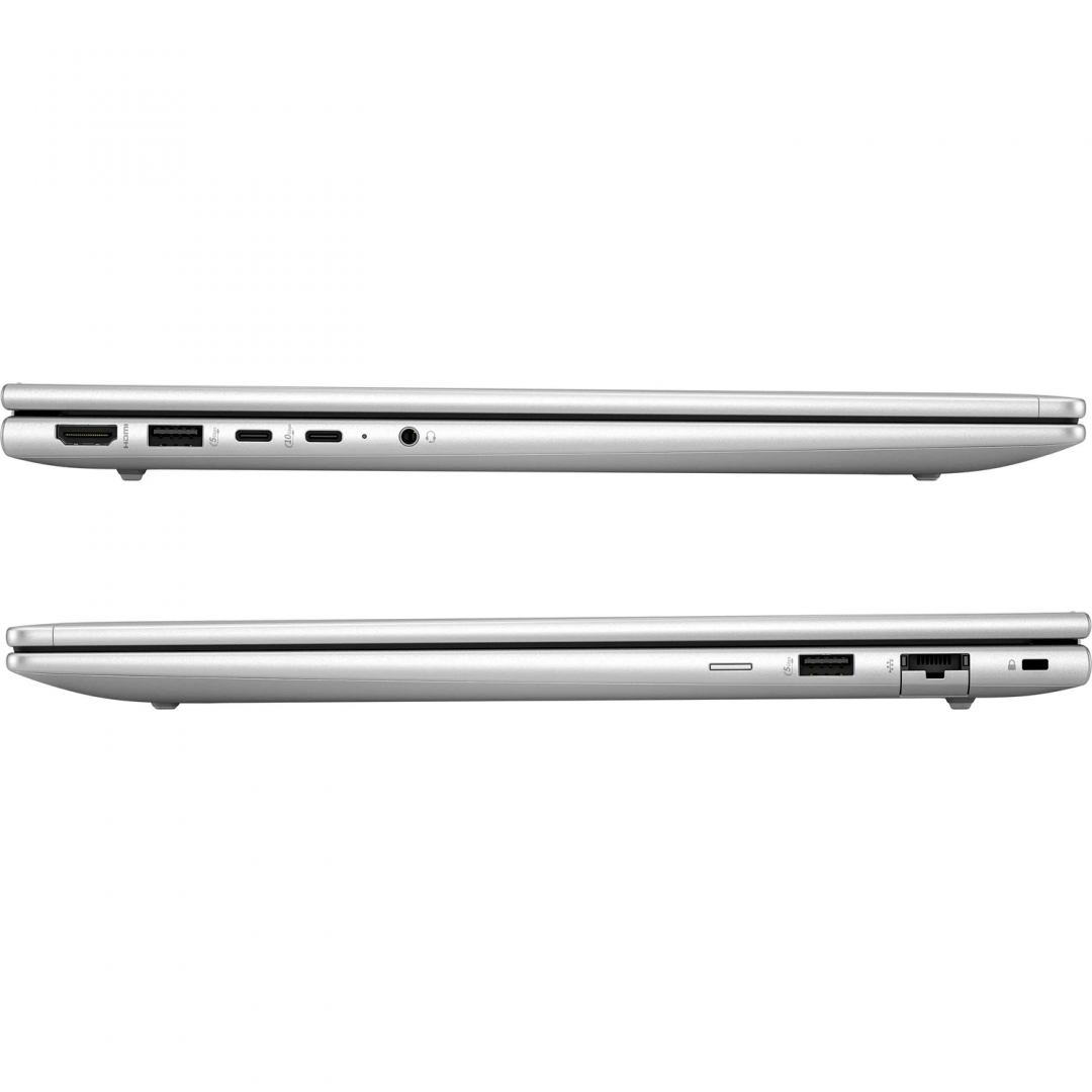 Laptop HP ProBook 460 G11 cu procesor Intel Core U5-125H 14-Core (2.5GHz, up to 4.5GHz, 18MB), 16.0 inch WUXGA, 16GB DDR5, SSD 512GB Pcle NVMe, NVIDIA RTX 2050- 4GB GDDR6, Windows 11 Pro 64bit, Silver, 2yw Onsite (9Y7B7ET)