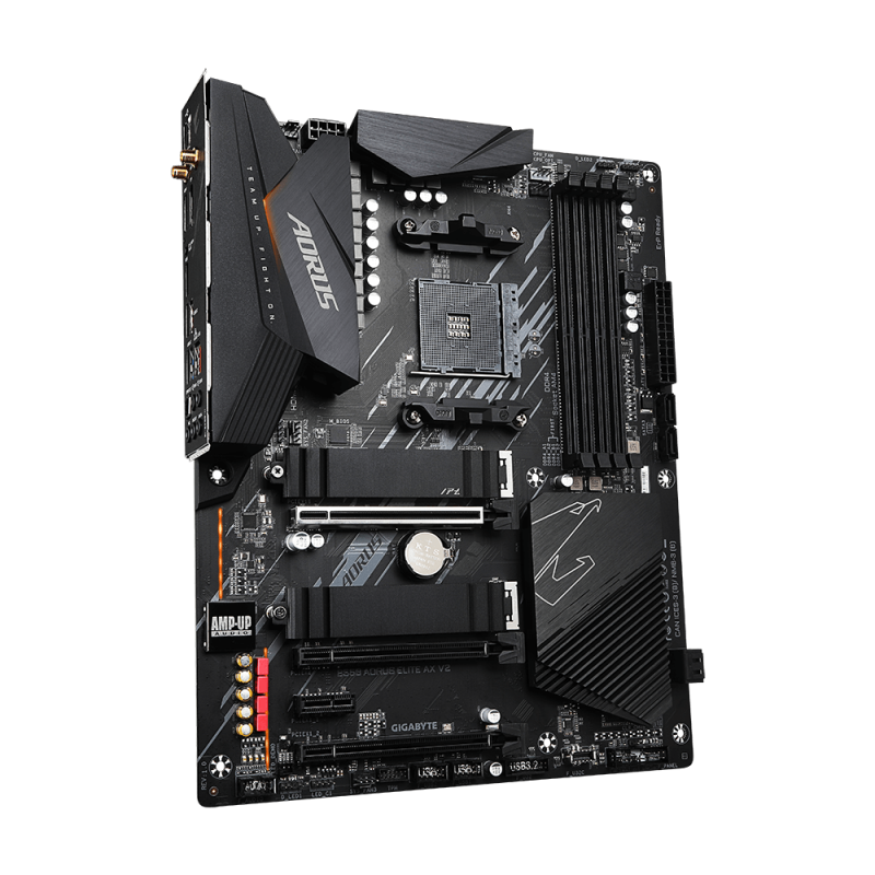 Placa de baza Gigabyte B550 AORUS ELITE AX V2, Socket AM4 (B550 ELITE AX V2)