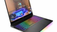 Laptop HP OMEN 16-ah0005nn cu procesor Intel Core U7-255HX 20-Core (2.4GHz, up to 5.2GHz, 30MB), 16.0 inch WQXGA, NVIDIA GeForce RTX 5080 16GB, 64GB DDR5, SSD, 1TB PCIe Gen4 NVMe, Free DOS, Shadow Black (BJ3F8EA)